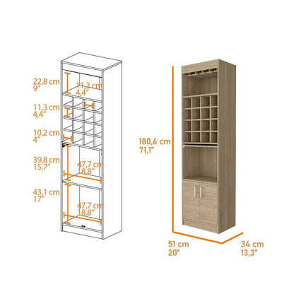 Mueble Bar Kava Beijing RTA Rovere