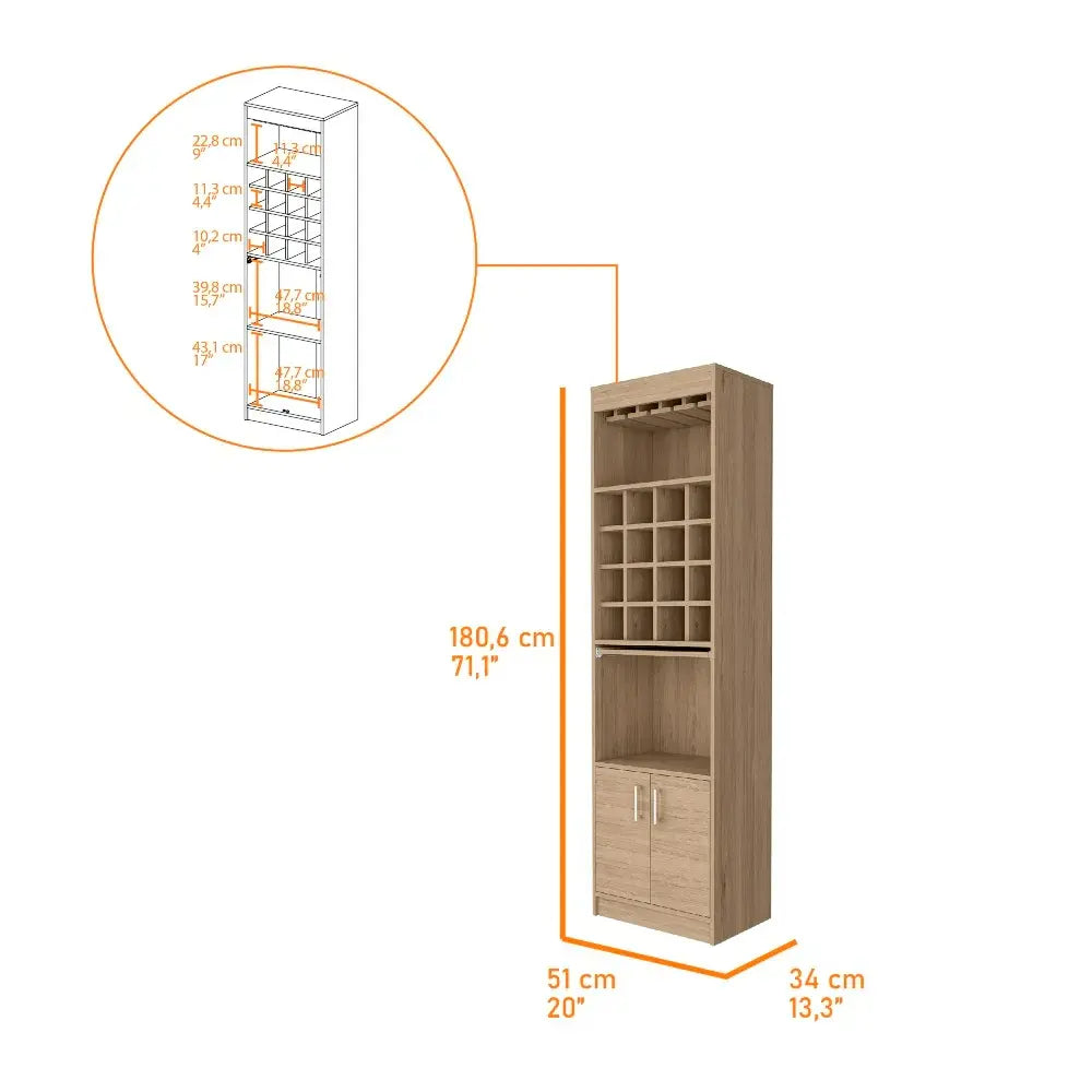 Mueble Bar Kava Beijing RTA Rovere