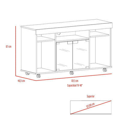 Mesa para TV Vermon RTA Rovere