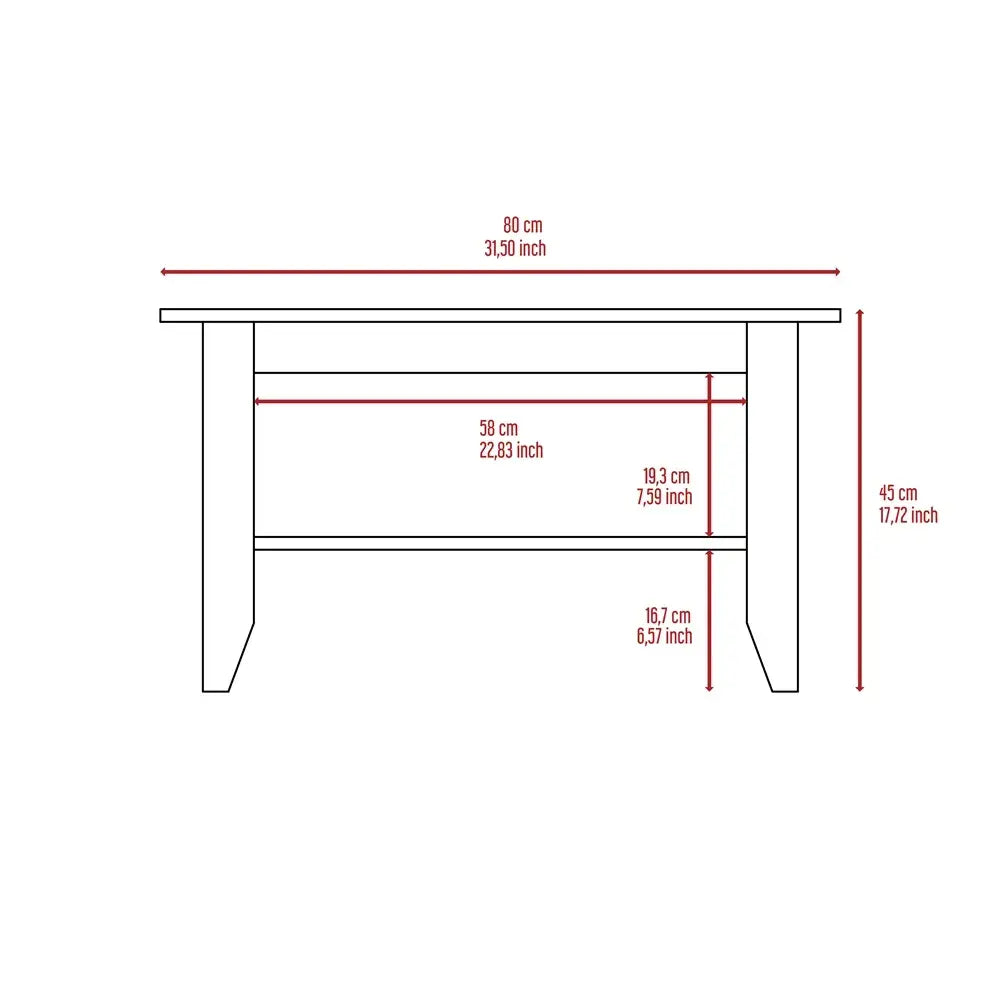 Mesa de Centro Essential RTA Wengue