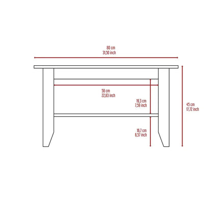 Mesa de Centro Essential RTA Wengue