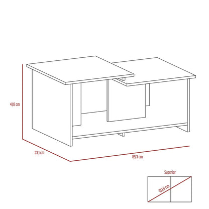 Mesa de Centro Wema 3 RTA Wengue