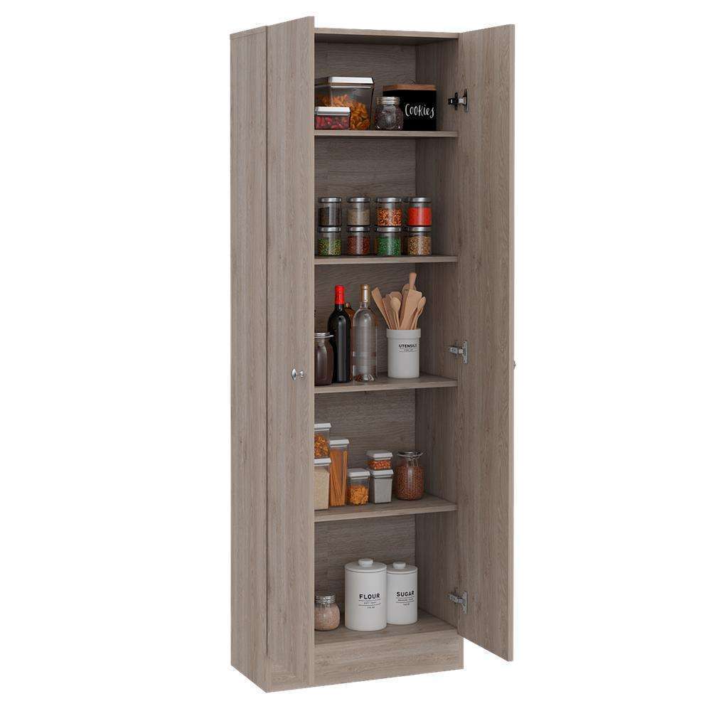 Mueble Alacena Multiusos RTA Ceniza Blanco