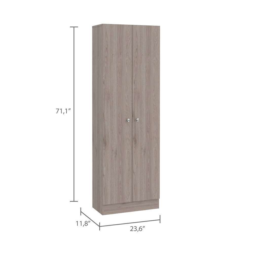 Mueble Alacena Multiusos RTA Ceniza Blanco