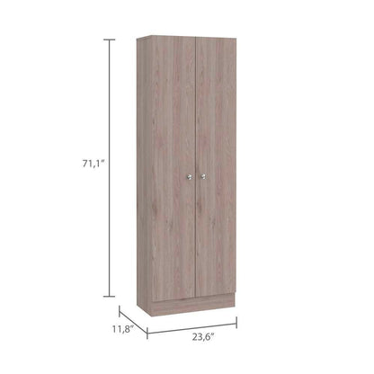 Mueble Alacena Multiusos RTA Ceniza Blanco