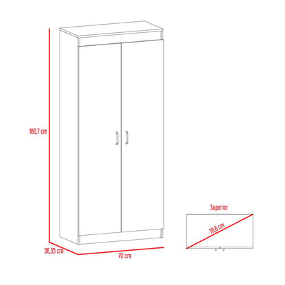 Mueble Alacena Varese RTA Duna Blanco