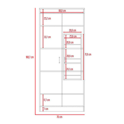 Mueble Alacena Varese RTA Duna Blanco