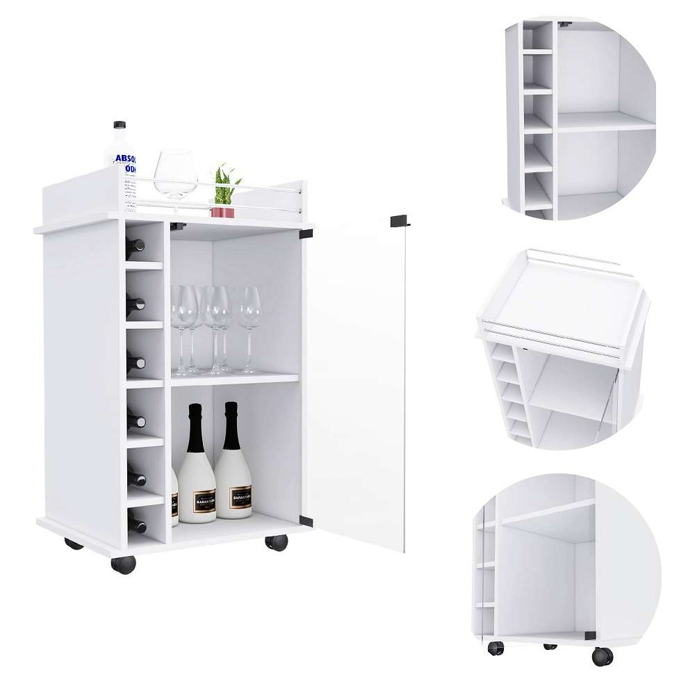 Mueble Bar Dukat RTA Blanco