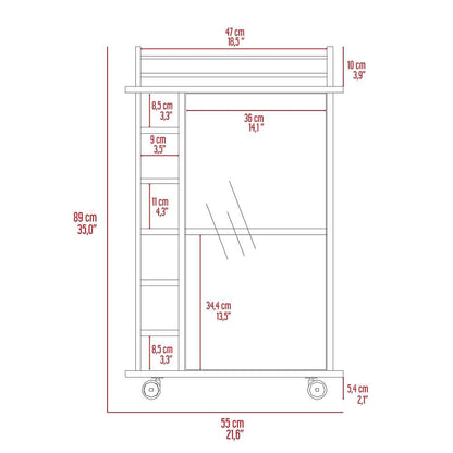 Mueble Bar Dukat RTA Blanco