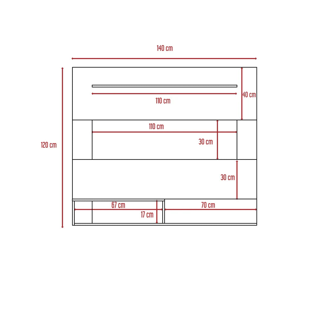 Panel TV Beijint RTA Wengue