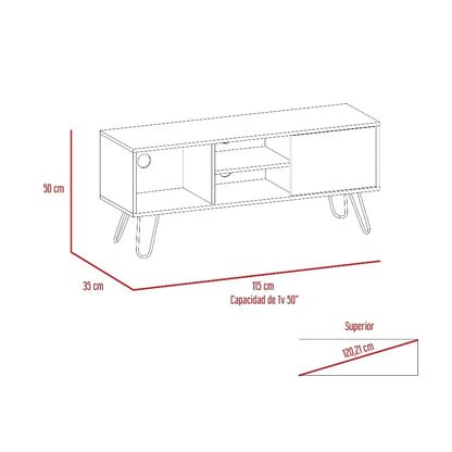 Mueble para TV 50'' Andorra RTA Bellota