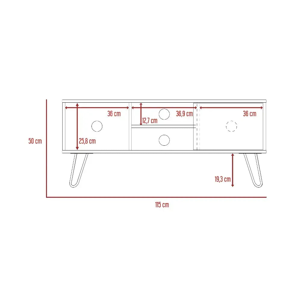 Mueble para TV 50'' Andorra RTA Bellota