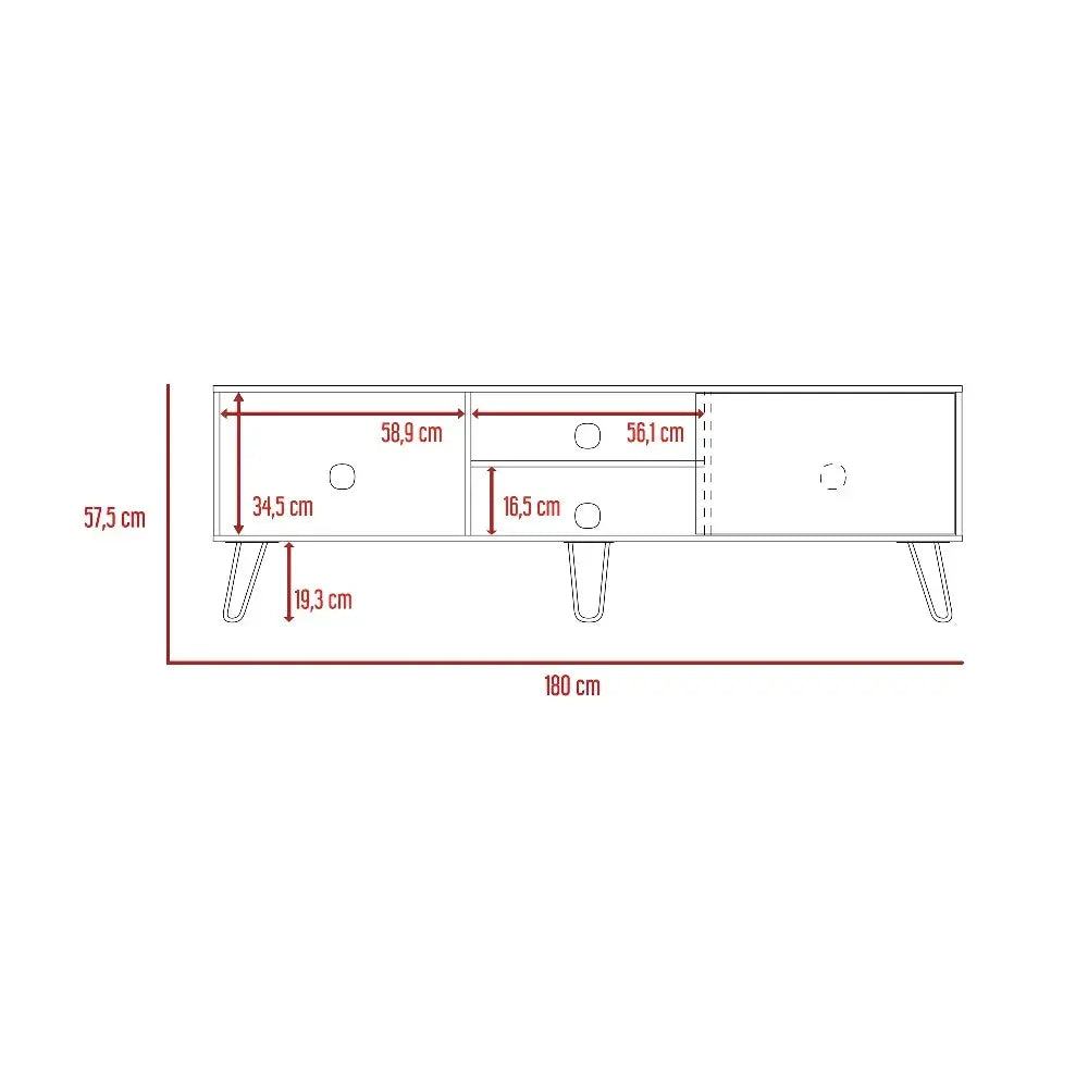 Mueble Para TV 70'' Andorra RTA Bellota