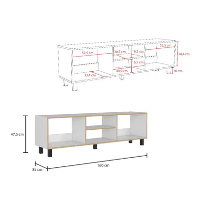 Rack para TV Tunez 160 RTA Blanco