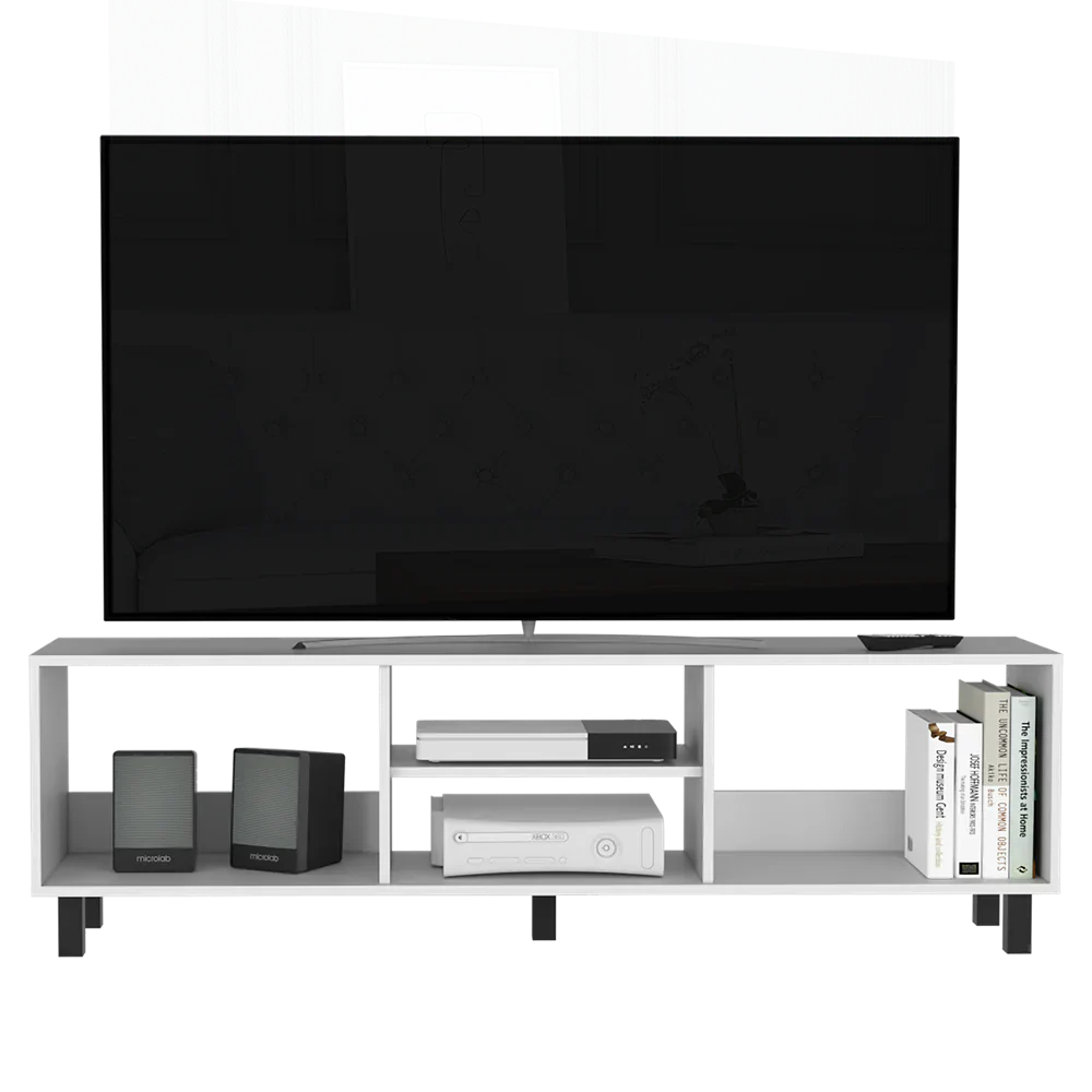 Rack para TV Tunez 160 RTA Blanco Marquez