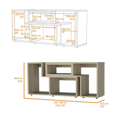 Rack para TV Extensible Beijing RTA Rovere