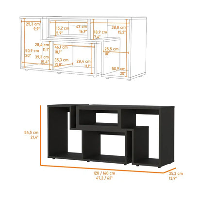 Rack para TV Extensible Beijing RTA Wengue