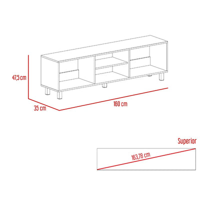 Rack para TV Tunez 160 RTA Wengue